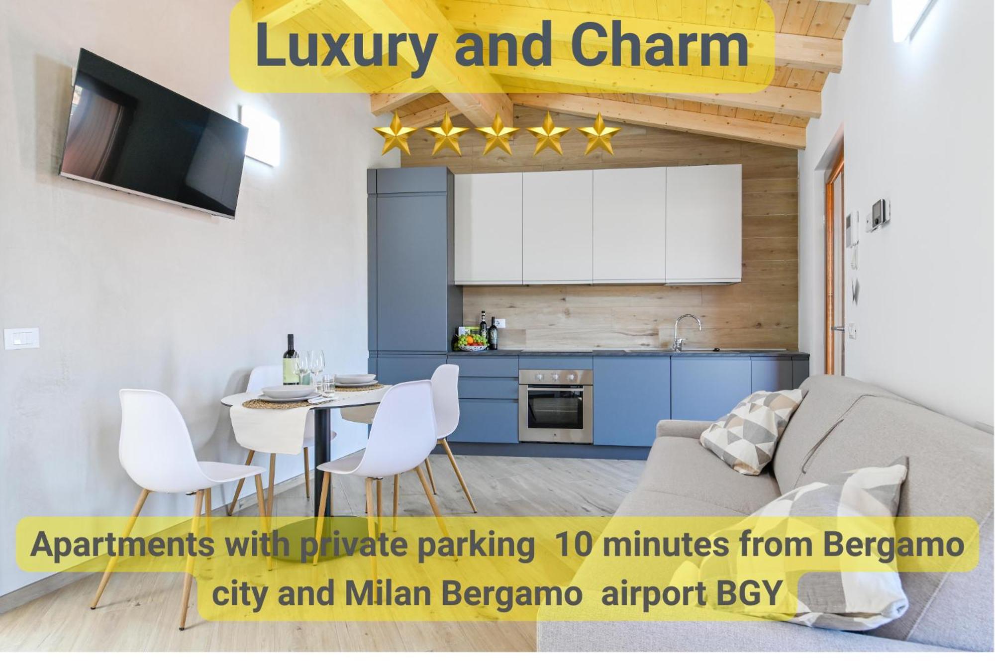 La Corte Di Scanzo - Luxury And Charm Scanzorosciate Eksteriør billede